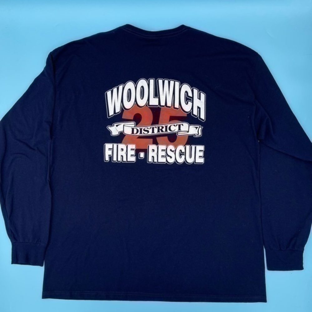 Woolwich Fire & Rescue Swedesboro, N.J. Long Sleeve Tee